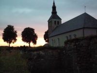 183-05.08. Kirche und Klosterruinen Gudhem